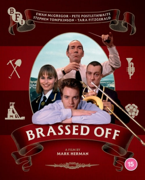 Brassed Off (Pete Postlethwaite Tara Fitzgerald) Region B Blu-ray Presale
