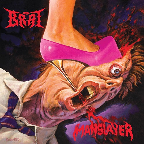 BRAT Manslayer New CD Presale