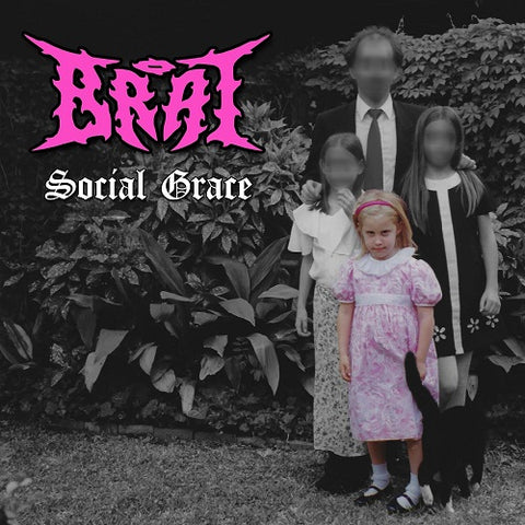 BRAT Social Grace New CD