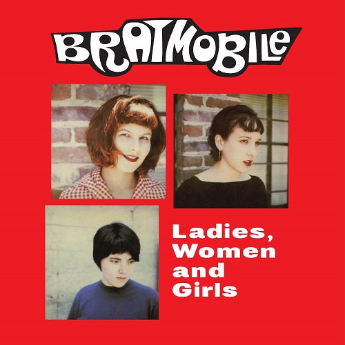 Bratmobile Ladies Women And Girls New CD