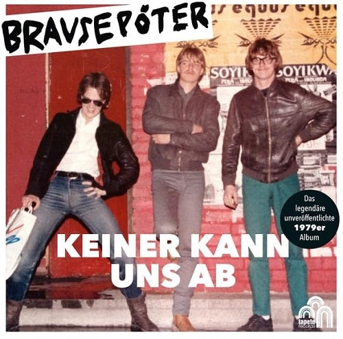 Brausepoter Keiner Kann Uns Ab New CD