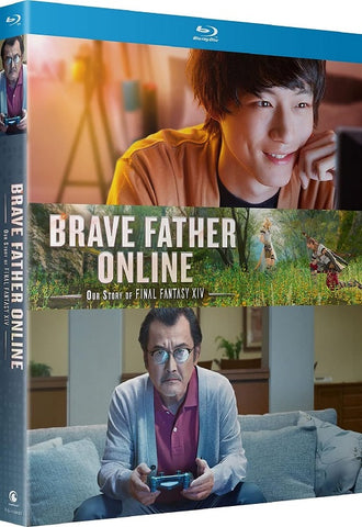 Brave Father Online Our Story Of Final Fantasy XIV New Blu-ray