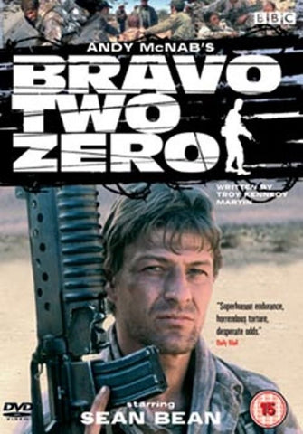 Bravo Two Zero (BBC Sean Bean) Region 2 New DVD