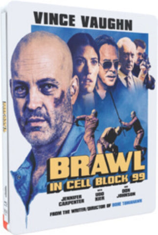Brawl in Cell Block 99 (Vince Vaughn Jennifer Carpenter) 4K Ultra HD Blu-ray