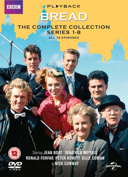 Bread The Complete Collection Series 1-8 Season 1 2 3 4 5 6 7 8 16xDVD Region 2