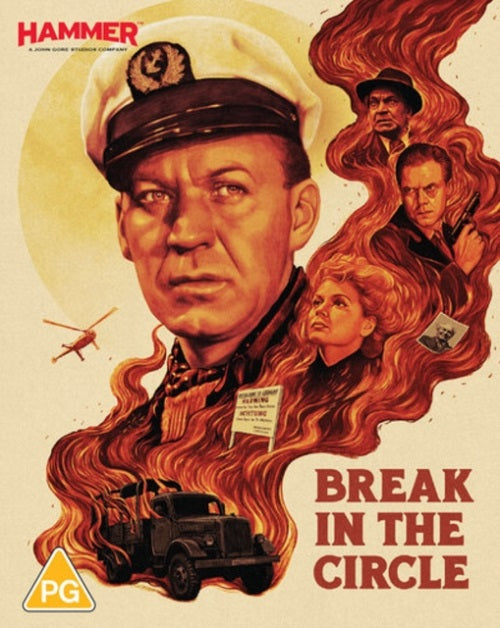 Break in the Circle Collector Limited Edition 4K Ultra HD Reg B Blu-ray Presale