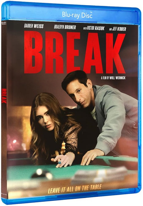 Break (Darren Weiss Braedyn Bruner Victor Rasuk Jeff Kober) New Blu-ray