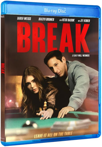 Break (Darren Weiss Braedyn Bruner Victor Rasuk Jeff Kober) New Blu-ray
