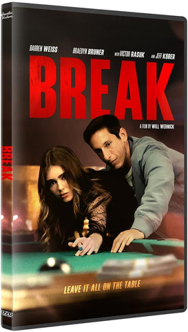 Break (Darren Weiss Braedyn Bruner Victor Rasuk Jeff Kober) New DVD