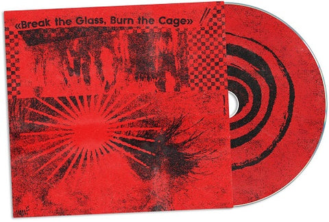 Break The Glass Burn The Cage The Sound Of Indie Punk Rock New CD Presale