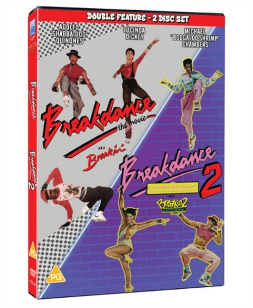 Breakdance 1 + 2 Electric Boogaloo (Lucinda Dickey) DVD Presale