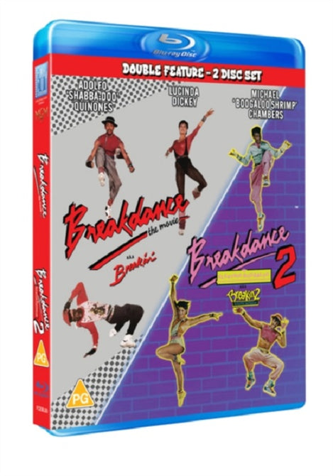 Breakdance The Movie + Breakdance 2 Electric Boogaloo Region B Blu-ray Presale