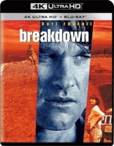 Breakdown (Kurt Russell J.T. Walsh) New 4K Ultra HD Blu-ray + Digital Presale