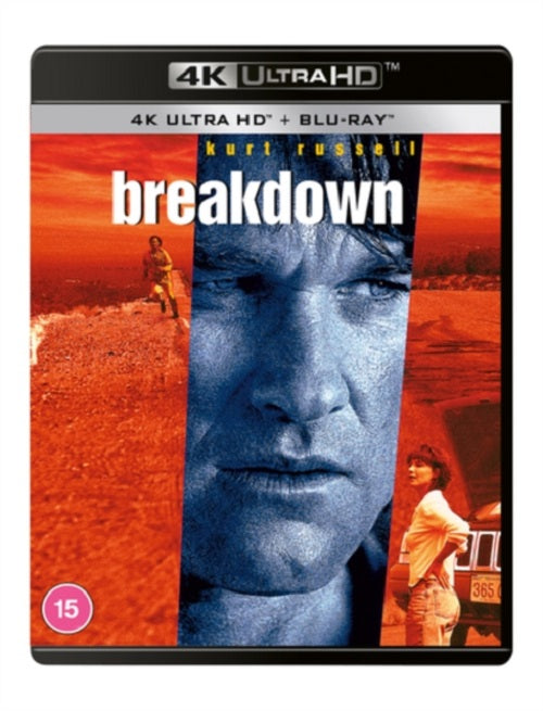 Breakdown  New 4K Ultra HD Region B Blu-ray + Slip Cover IN STOCK NOW