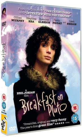 Breakfast On Pluto (Cillian Murphy Peaky Blinders Liam Neeson) New Region 2 DVD