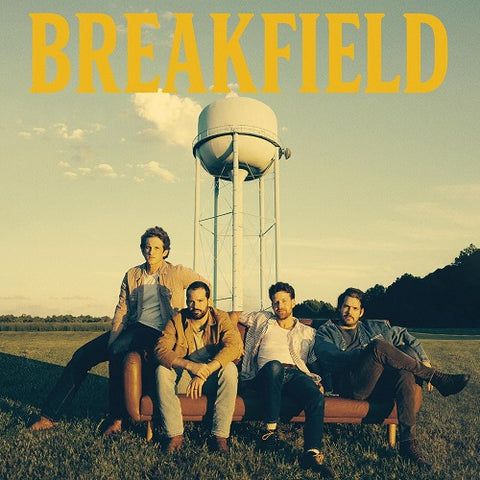 Breakfield Self Titled New CD Presale