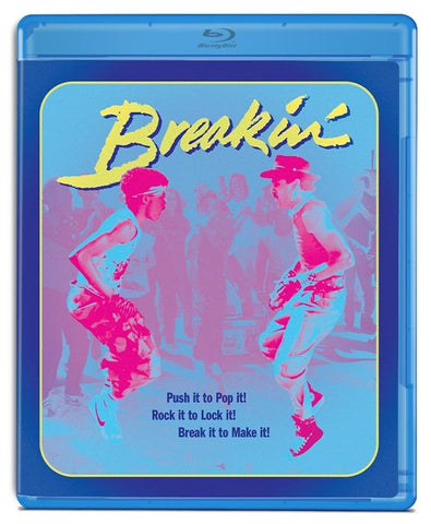 Breakin (Lucinda Dickey Adolfo Quinones Michael Chambers) New Blu-ray
