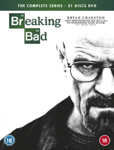 Breaking Bad Season 1 2 3 4 5 Complete Series Collection (Bryan Cranston) DVD