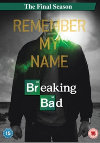 Breaking Bad Season 5 Five Part 2 the Final Season Two New Region 4 DVD