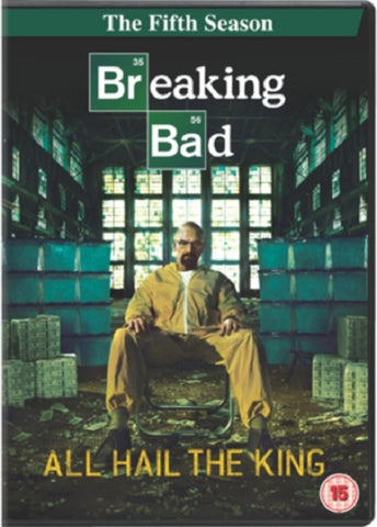 Breaking Bad Season 5 Series Five Fifth Part 1 One New Region 4 DVD