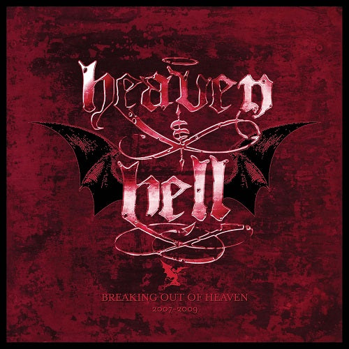 Heaven & Hell Breaking Out Of Heaven 2007 2009 2 Disc New CD + Blu-ray Presale