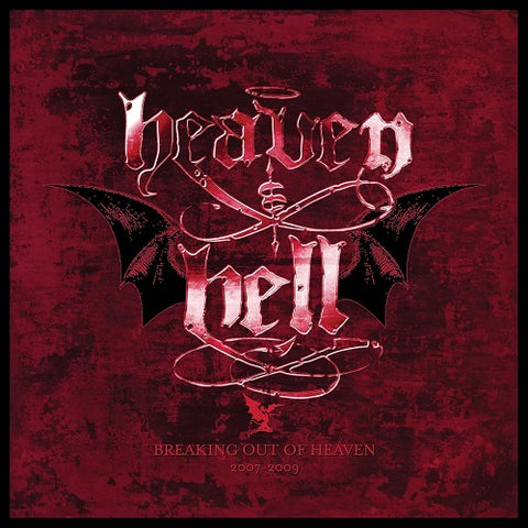 Heaven & Hell Breaking Out Of Heaven 2007 2009 2 Disc New CD + Blu-ray Presale