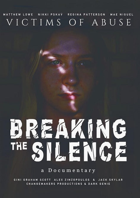 Breaking The Silence Victims Of Abuse (Matthew Lowe) New DVD Presale