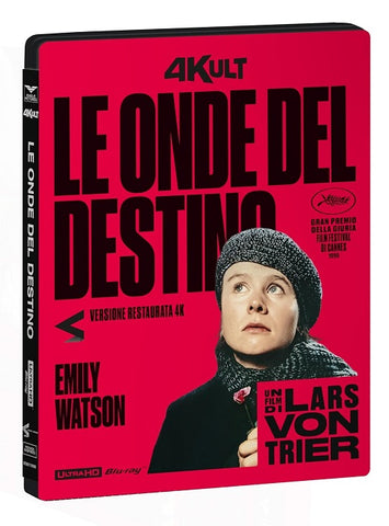 Breaking The Waves All Region UHD New 4K Ultra HD Blu-ray Presale