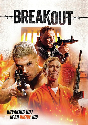 Breakout (Louis Mandylor Brian Krause Tom Sizemore) New DVD