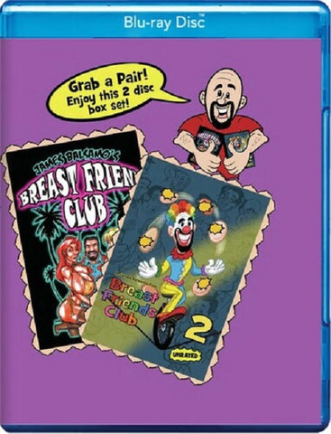 Breast Friends Club 1 2 Sexy Set (James Balsamo Jason Mewes) One Two Blu-ray