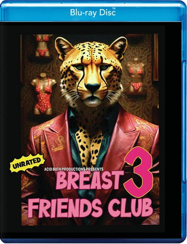Breast Friends Club 3 (James Balsamo) Three New Blu-ray