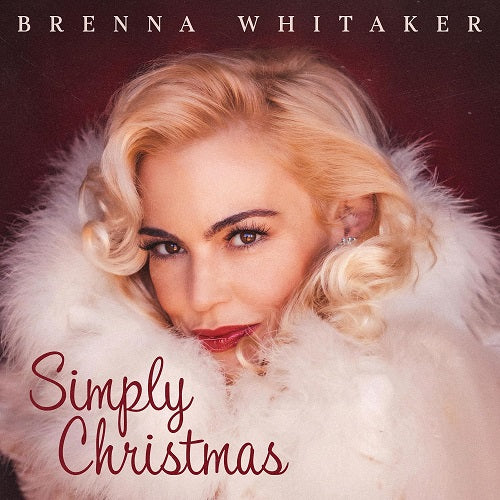 Brenna Whitaker Simply Christmas New CD Presale