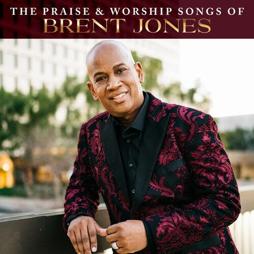 Brent Jones The Praise And Worship Songs Of Brent Jones Majesty & New CD