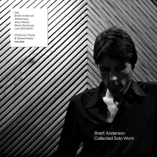Brett Anderson Collected Solo Work 5 Disc New CD Box Set