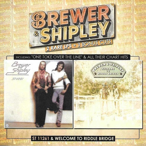 Brewer & Shipley ST 11261 And Welcome To Riddle Bridge And New CD Presale