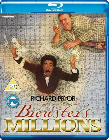 Brewster's Millions (Richard Pryor ) Brewsters Millions New Region B Blu-ray