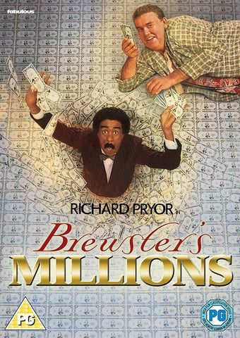 Brewster's Millions (Richard Pryor ) Brewsters Millions Region 4 DVD