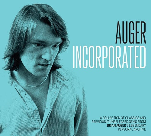 Brian Auger Auger Incorporated 2 Disc New CD