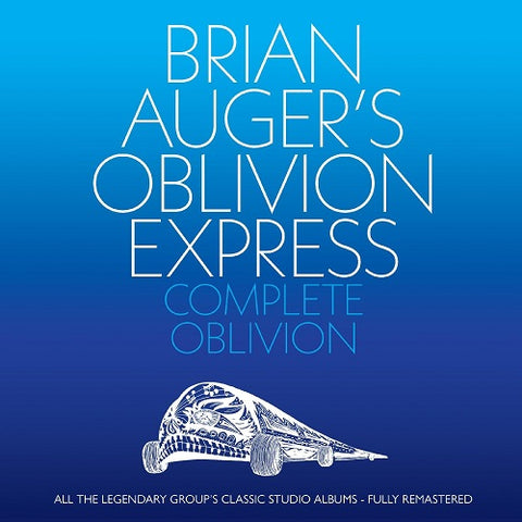 Brian Augers Oblivion Express Complete Oblivion 6 Disc New CD Box Set