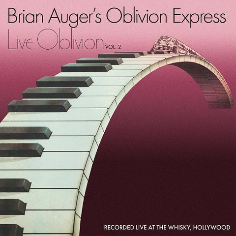 Brian Auger's Oblivion Express Live Oblivion Augers New CD