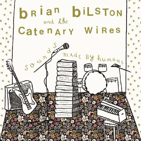 Brian Bilston and The Catenary Wires Sounds Made By Humans & New CD Presale