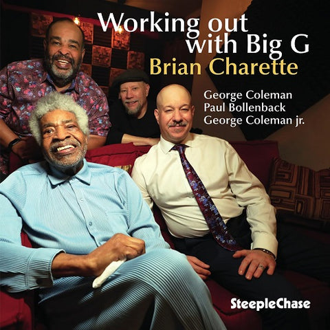 Brian Charette Working out with Big G New CD Presale