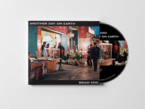 Brian Eno Another Day On Earth 6 Panel 3 Fold Digipak New CD Presale