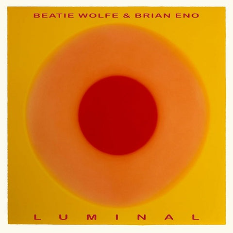 BRIAN ENO BEATIE WOLFE Luminal New CD Presale