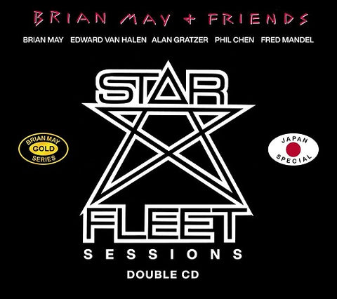 Brian + Friends May Star Fleet Project Sessions SHM-CD 2 Disc New CD