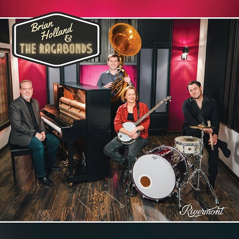 Brian Holland & The Ragabonds Self Titled And New CD