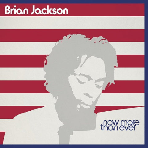 Brian Jackson Now More Than Ever 2 Disc New CD Presale
