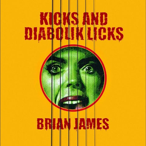Brian James Kicks And Diabolik Licks & New CD Presale