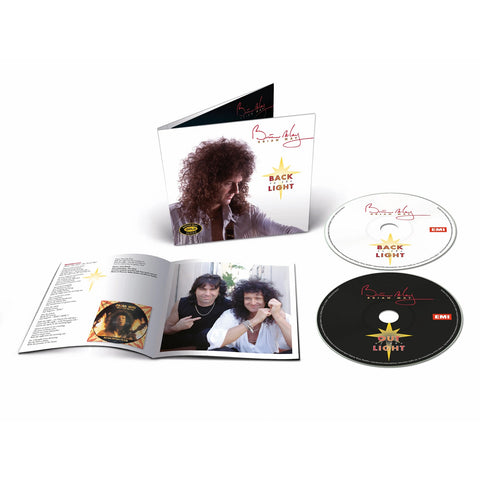 Brian May (Queen) Back to the Light 2xDiscs + Booklet New CD