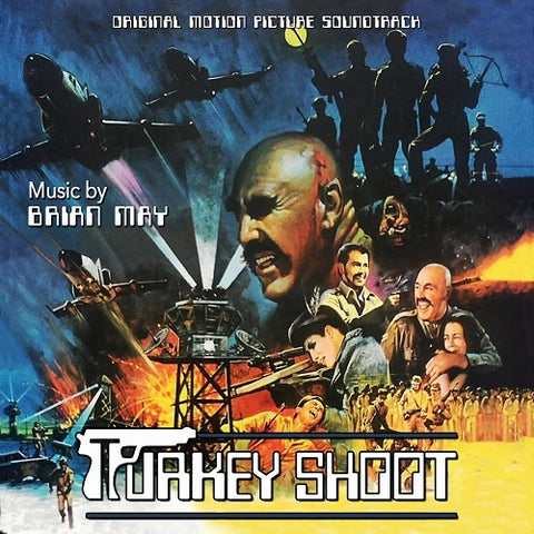 Brian May Turkey Shoot Original Motion Picture Soundtrack New CD